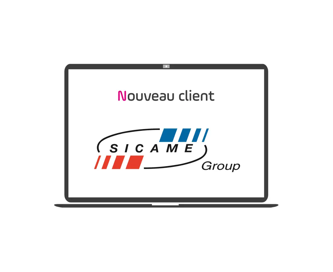 nouveau client sicame