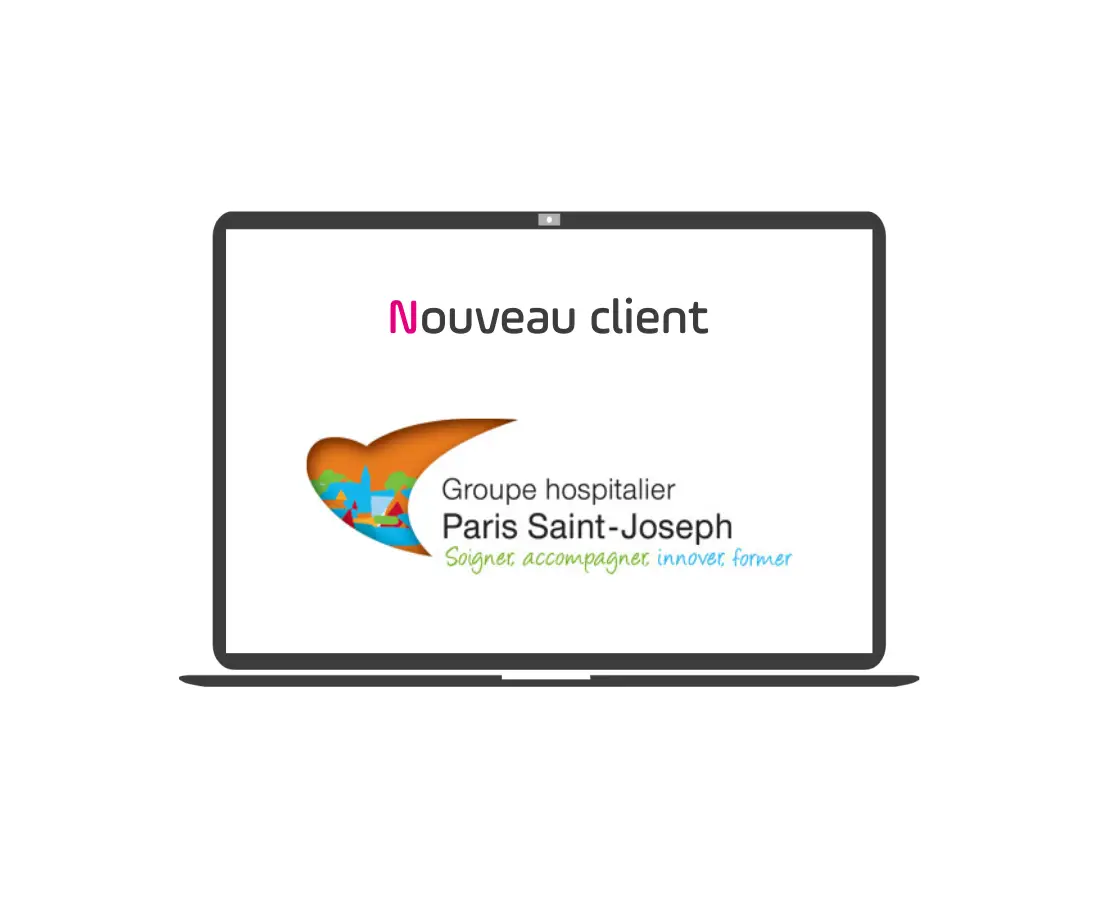 nouveau client groupe hospitalier paris saint joseph