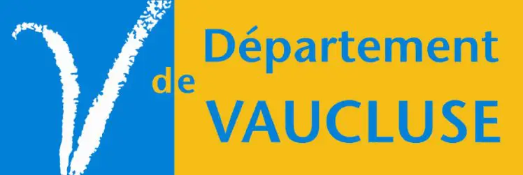 logo département de Vaucluse