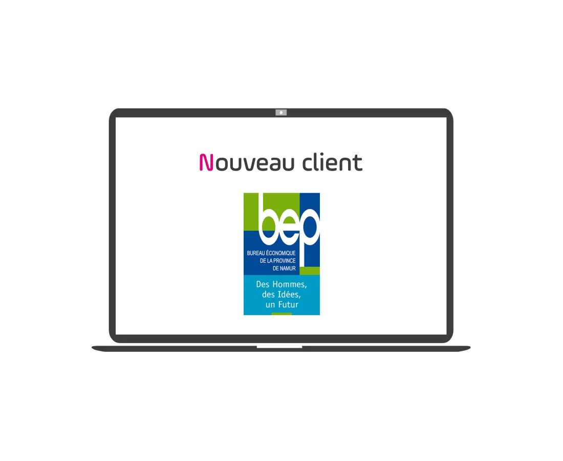 nouveau client bep namur belgique