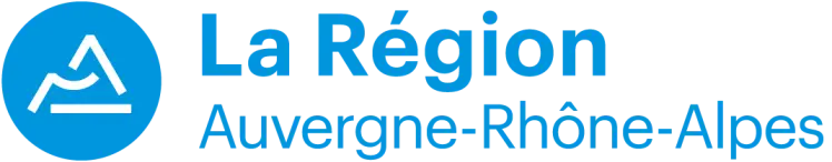 logo région auvergne rhône alpes couleur