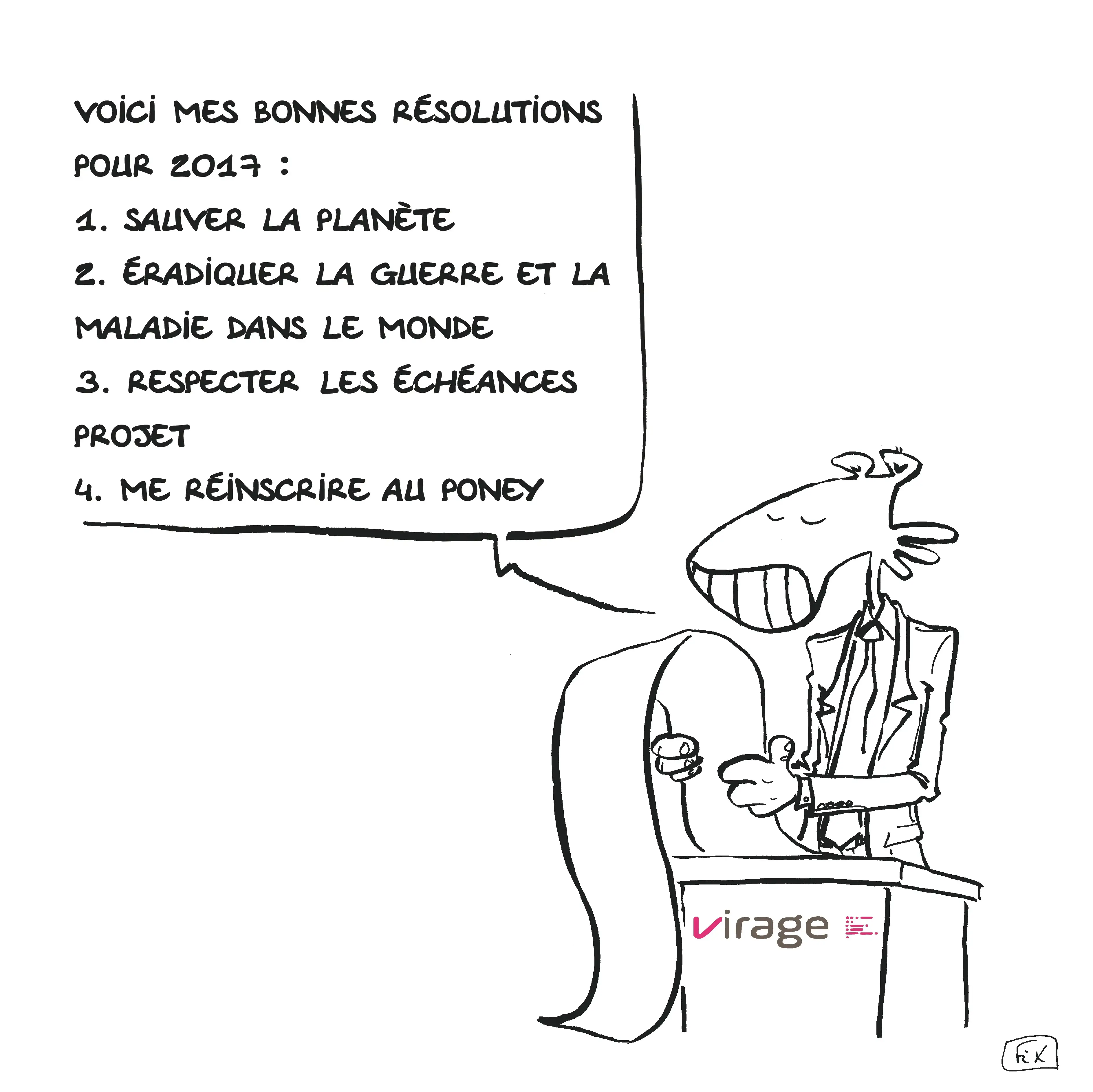 bonnes résolutions