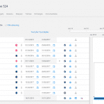 imagen seguida del proyecto Trofeo 4L con Project Monitor