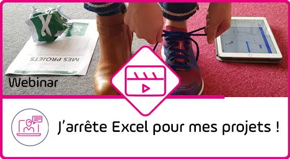 Webcast Fin Excel pour vos projets