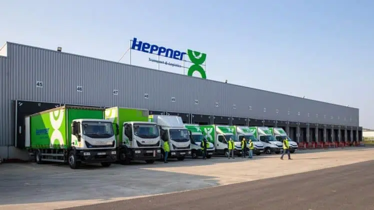 heppner groupe transport