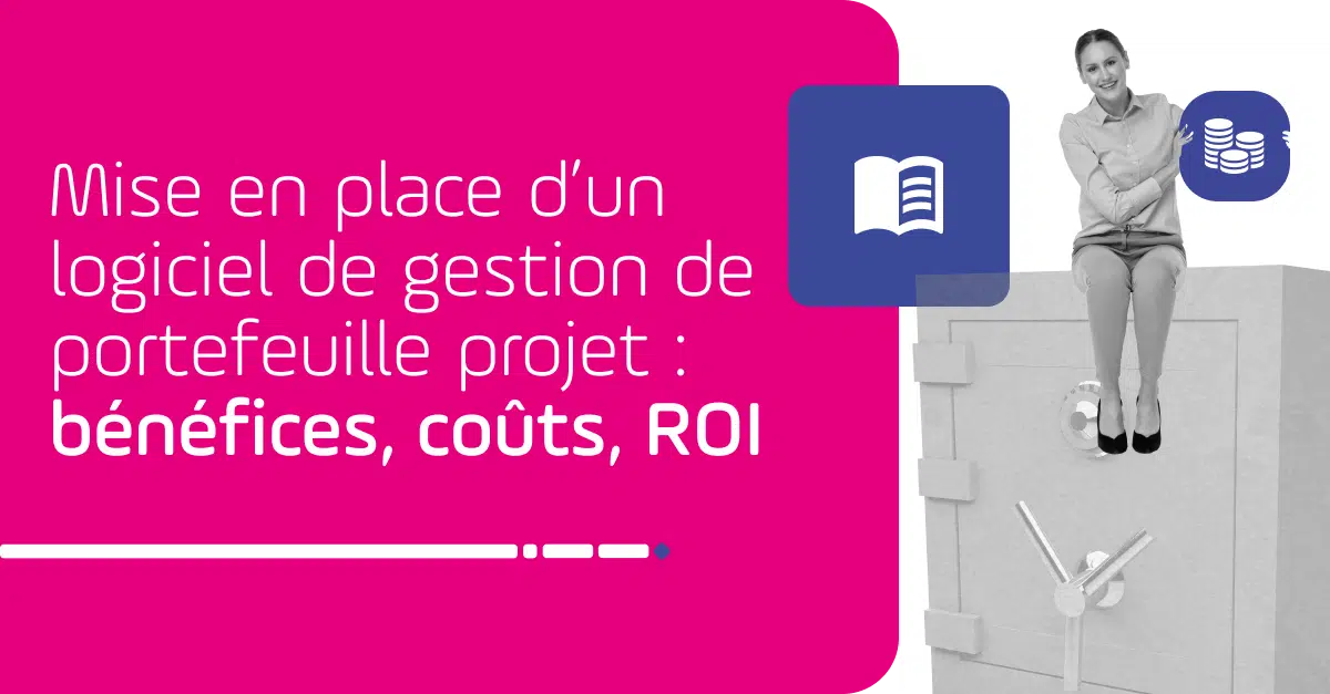 benefices logiciel gestion de portefeuille projets