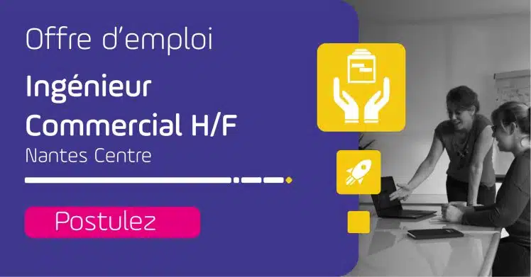 offre d'emploi ingénieur commercial nantes