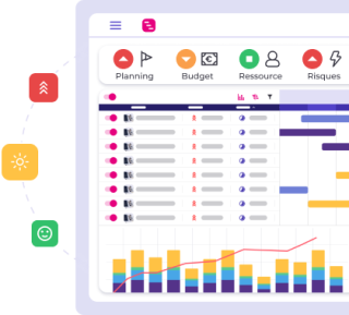 Logiciel de pilotage de portefeuilles de projets