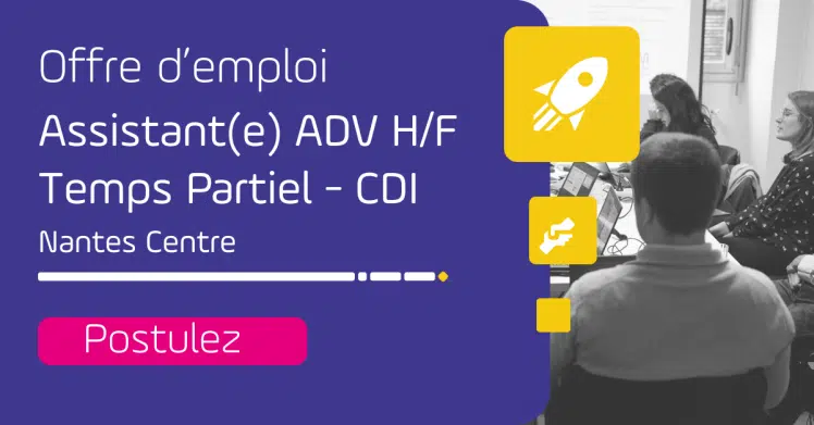 assistant adv temps partiel cdi