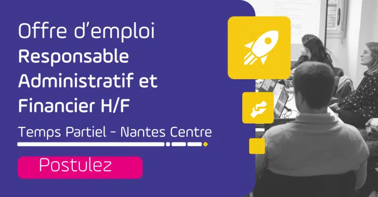 Responsable Administatif et Financier Temps Partiel CDI